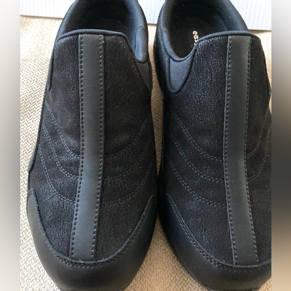 Easy Spirit clogs all black clogs comfort slip on shoes clogs 9.5W women’s shoes - Picture 2 of 6